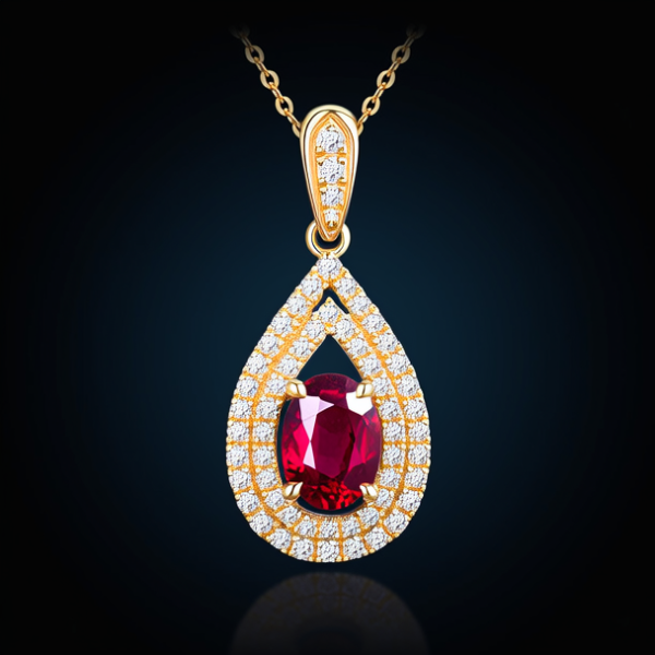 k金吊坠图片 k金吊坠图片