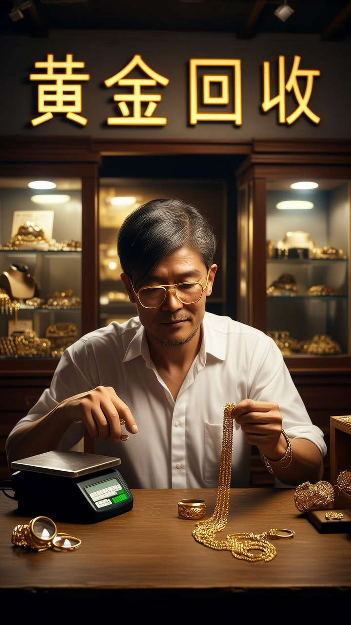 黄金回收的图片