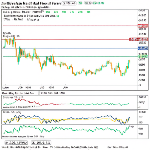 黄金期货行情图