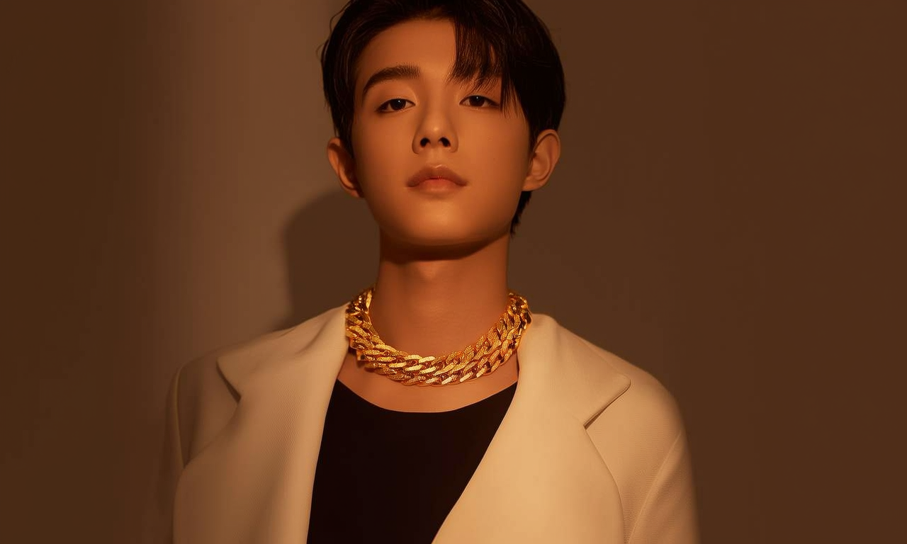 金项链图片真实