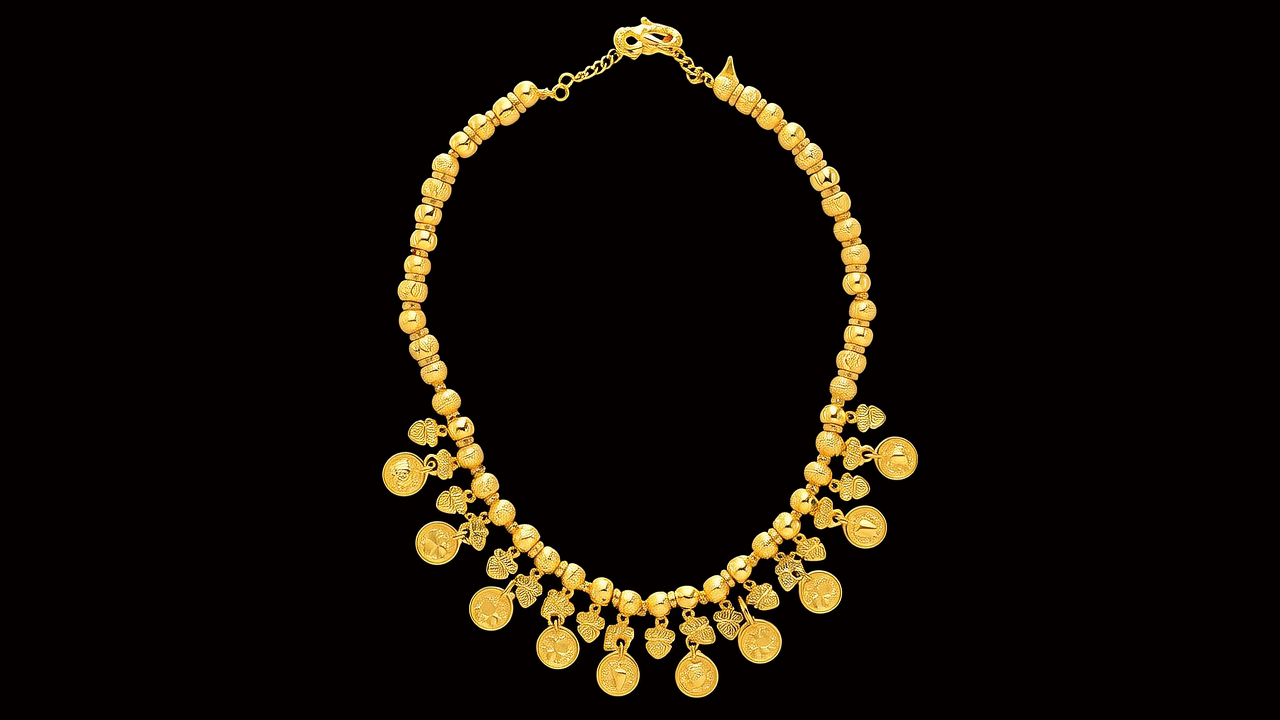 古代金项圈图片
