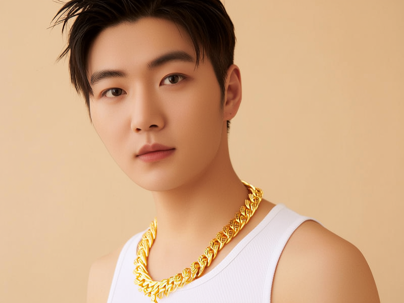 黄金项链 图片 黄金项链 图片