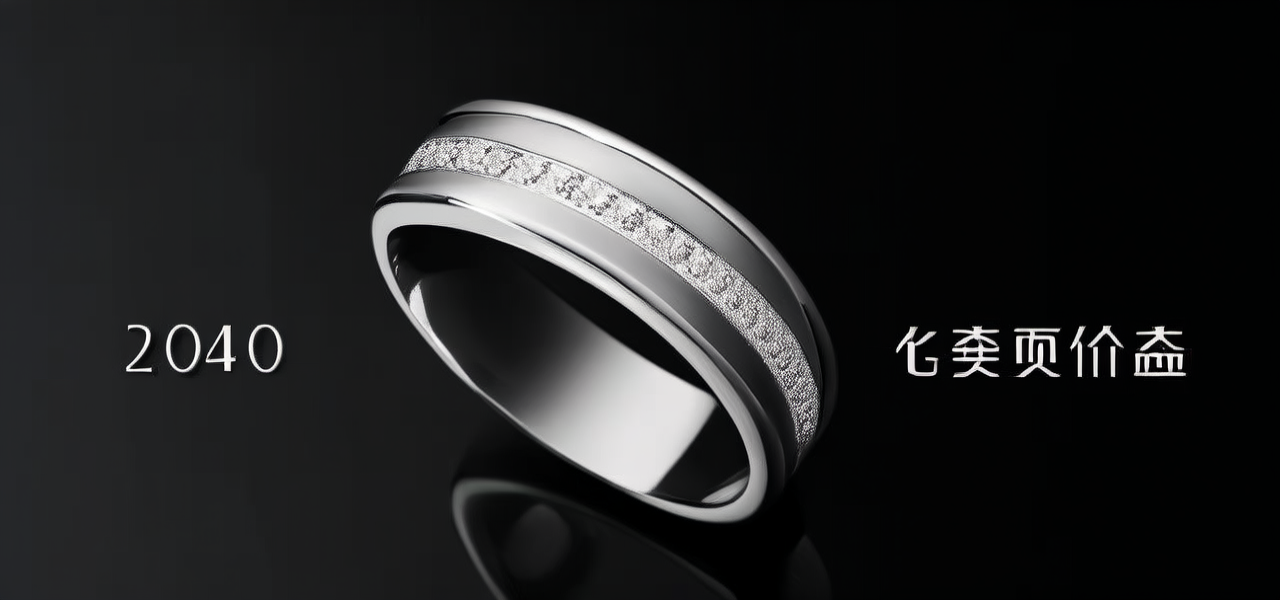 铂金戒指价格图片
