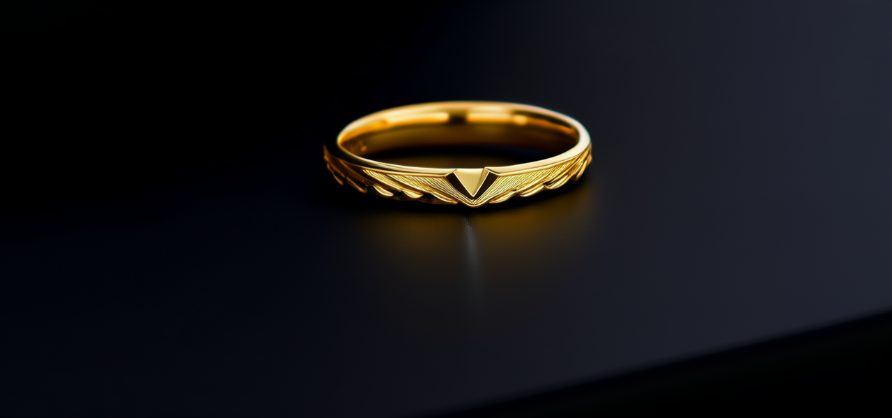 9克黄金戒指图片 9克黄金戒指图片