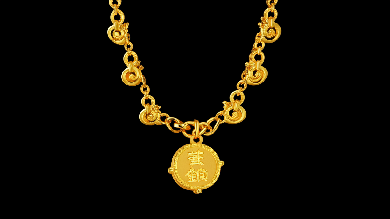 二手黄金项链图片 二手黄金项链图片