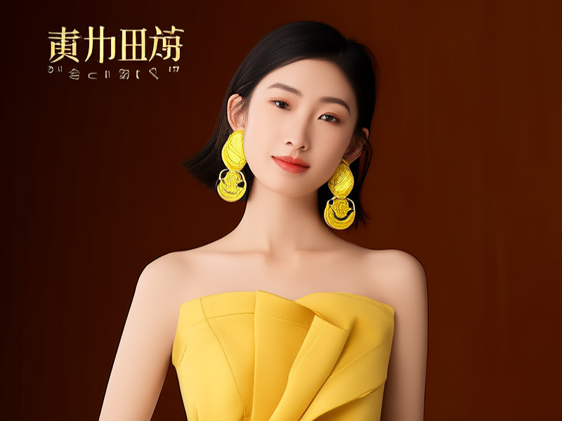 黄金耳环图片女款 黄金耳环图片女款