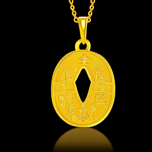 k金吊坠款式图片