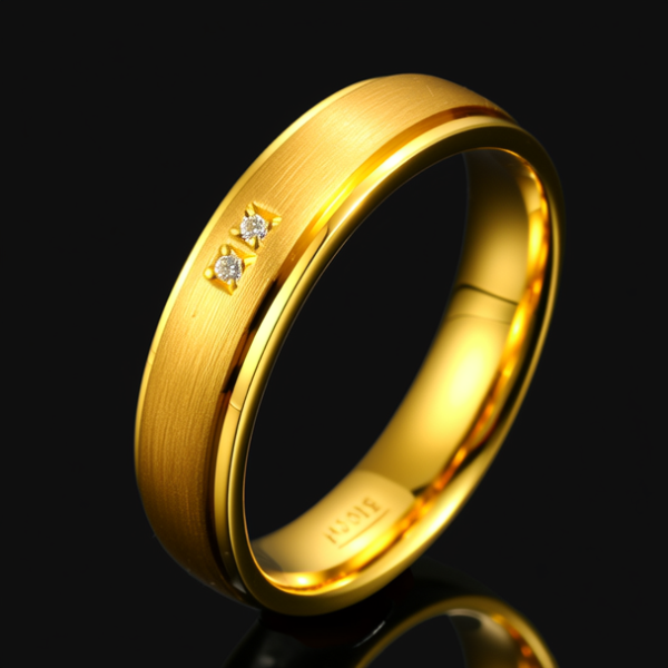 3克黄金女戒指图片 3克黄金女戒指图片