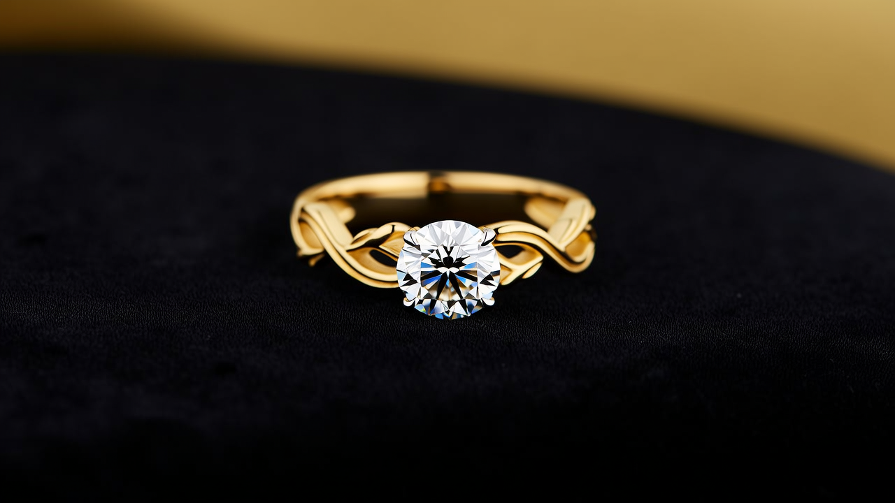 黄金戒指价格及图片 黄金戒指价格及图片