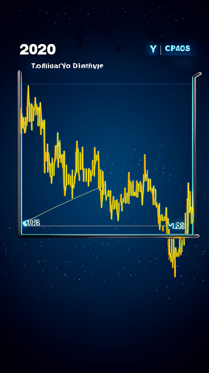 2020年黄金价格图