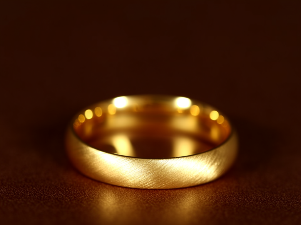 3克左右黄金戒指图片 3克左右黄金戒指图片