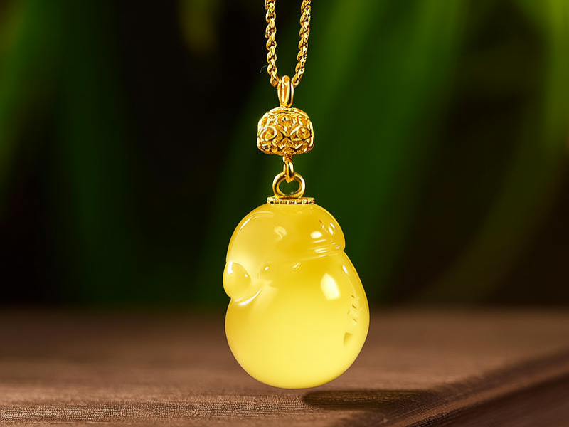 黄金吊坠儿童图片大全