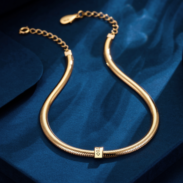 7克左右的黄金项链图片