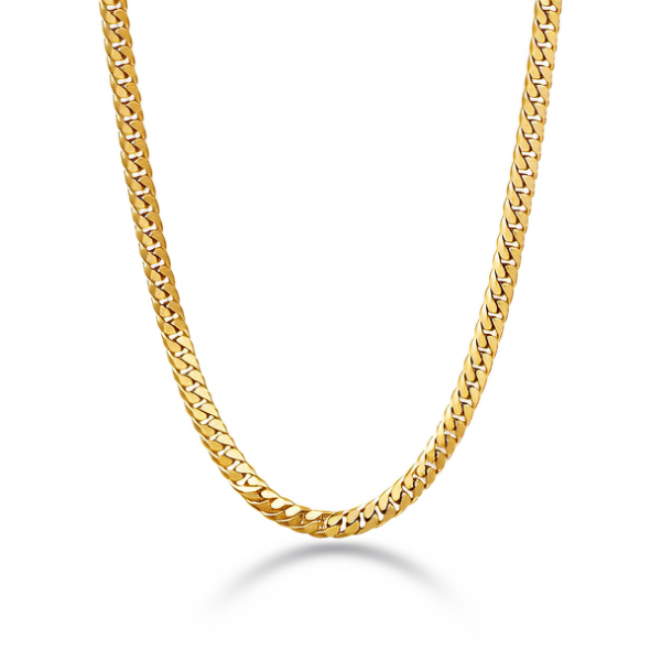 黄金项链的链形及图片