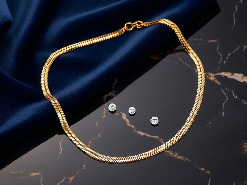 10克金链子图片大全